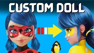 Making a Chronobug doll | Miraculous World: London | Yellow Ladybug