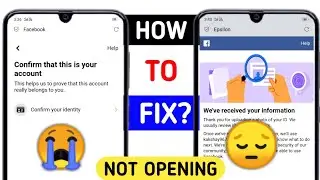 How to fix confirm your identity problem Only in 5 Minutes | 100% Working Trick