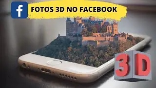 Fotos 3D no Facebook - Aprenda a fazer fotos 3d