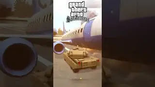 TANK vs PLANE GTA EVOLUTION @TomsGTACenter #gta #gtav #gta5 #gtasanandreas #gaming
