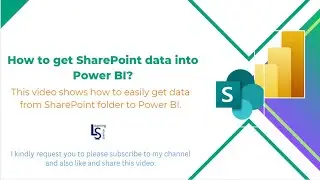 How to get SharePoint data into Power BI? | Get SharePoint data in Power BI