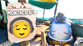 Sea of Thieves Chill Montage By.Shilosui #4 !!!