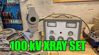 Philips Practix 100 kV X-ray System Teardown