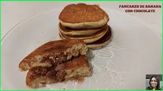 PANCAKES DE BANANA / Hotcakes