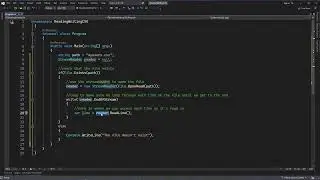 C# Reading CSV Files