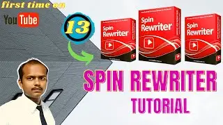 Spin Rewriter Tutorial How to spin multiple articles at once bulk spinning   Spin Rewriter tutorial