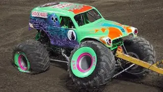 Monster Jam Superstar Challenge - Freestyle (Anaheim, CA 11/11/23)