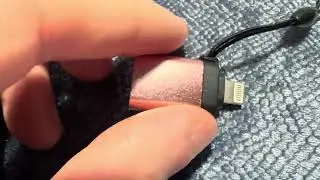 Переходник лайтнинг-юсб. Переходник Lightning-usb