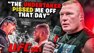 19 Minutes of Brock Lesnar Revealing INSANE Stories in WWE.