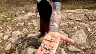 Someone Sabotaged Our Off Road Trail With Glass And Nails