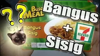 7-ELEVEN BANGUS SISIG! - Expired? Not sure if still safe