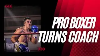 PRO BOXER BECOMES COACH