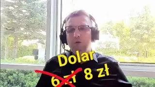 Dolar po 8 zł - Cezary Koszel mów mi graf