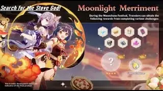Genshin Impact | Moonlight Merriment Event! | The Search for the Stove God!