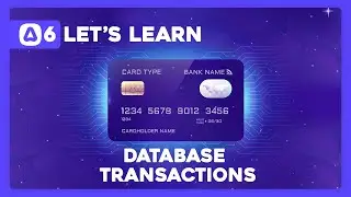 Let's Learn AdonisJS 6: Ep 10.2 - Saving All Or Nothing with Database Transactions