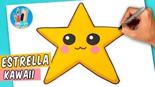 HOW TO DRAW A STAR - Easy Step by Step
