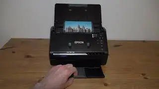Seeing the Epson FastFoto FF 680W in Action