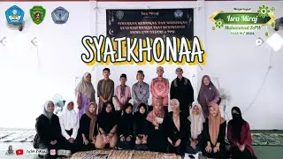 HADROH - SYAIKHONAA #isramiraj2024 #smpn12ppu #kelasbahasa #kurikulummerdeka