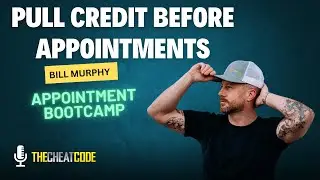 How To Pull Credit Before Appointments