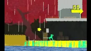 Nidhogg - First 10 Minutes Of Gameplay