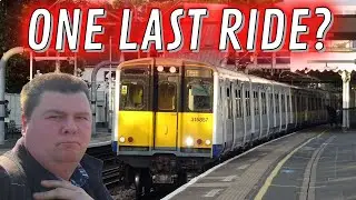 Rush Hour on the Shenfield Metro with the Class 315s