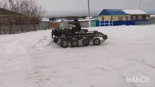 Пробный выезд перед установкой кабины