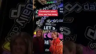 Do you like Swag, as a developer?