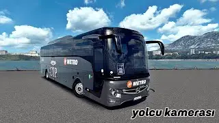 Yolculuk Yaptım😀| Esenler-Düzce-Zonguldak Seferi | Metro Turizm | ETS 2 1.50 Mods #ets2 #otobüs #g29