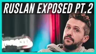 Ruslan Exposed PT 2, My Testimony: Gangs, Sexual Sin, Atheism, Music Industry