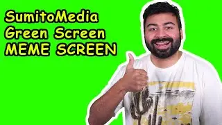 SumitoMedia Green Screen Memes Pack 1