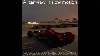 #Epic #crash of #F1 #Formula1 #car driven by #AI in #GRID #racing #playstation #videogames #shorts