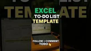 Excel To-Do List Template | Dynamic Dashboard + Calendar Sync 