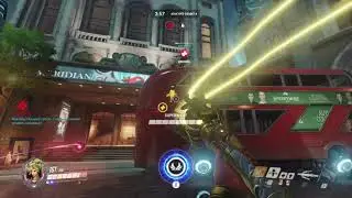 Overwatch! не плохая победа за Ангела