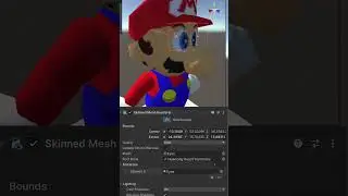 Box colliders for skinned meshes 