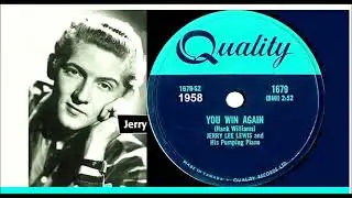 Jerry Lee Lewis - You Win Again