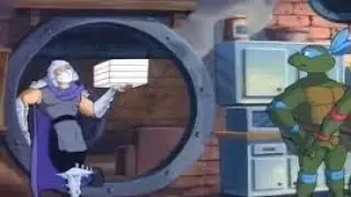 It's Shredder, but something is wrong