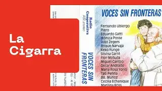 Cassette | Leon Gieco y Cecilia Echenique - La Cigarra