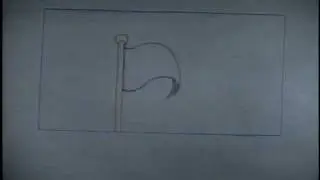 2D Flag Animation