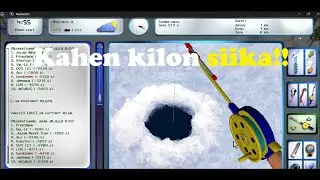 Pro Pilkki 2 Kahen kilon siika! / A two-kilogram whitefish!