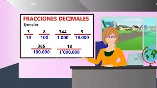 fracciones decimales