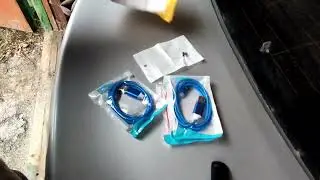 ПОСЫЛКА С АЛИЭКСПРЕСС В ДНР СВЕТЯЩИЕСЯ ШНУРКИ ЗАРЯДКИ