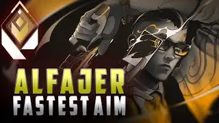 ALFAJER - FASTEST AIMER | VALORANT MONTAGE 