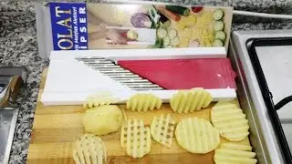 Cipser Patates ve Sebze Rendesi, SEBZE MEYVEYİ CİPS ŞEKLİNDE KESEBİLEN RENDE
