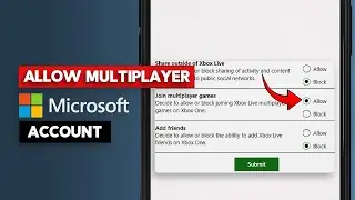 How to Allow Multiplayer on Microsoft Account (2024)