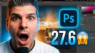 Nuevo PHOTOSHOP 27.6 todas las NOVEDADES de la actualización de Abril 2026 | Rotar Objetos y más