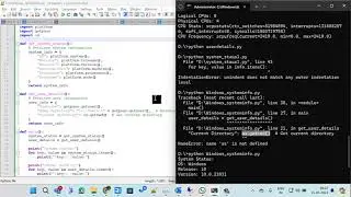 I asked ChatGPT to generate python code to get windows operating system details it given wrong code