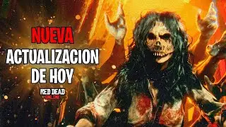 HALLOWEEN Se acerca.. Nueva Actualización de Red Dead Online