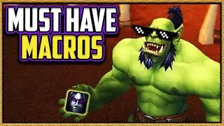 How to make and use macros for WoW - Shadowlands