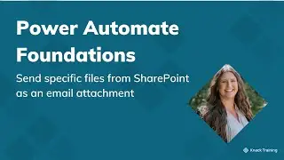 Power Automate Flows - Send Specific SharePoint Files via Email | Everyday Office
