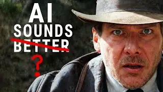 We Replaced Spielberg Movie Sound With AI